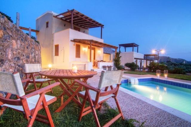 Gasparakis Bungalows & Villas Lefkogeia 외부 사진