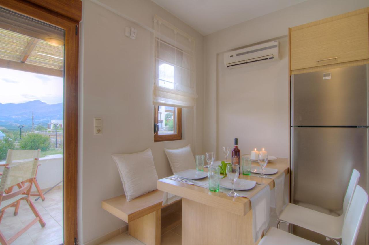 Gasparakis Bungalows & Villas Lefkogeia 외부 사진